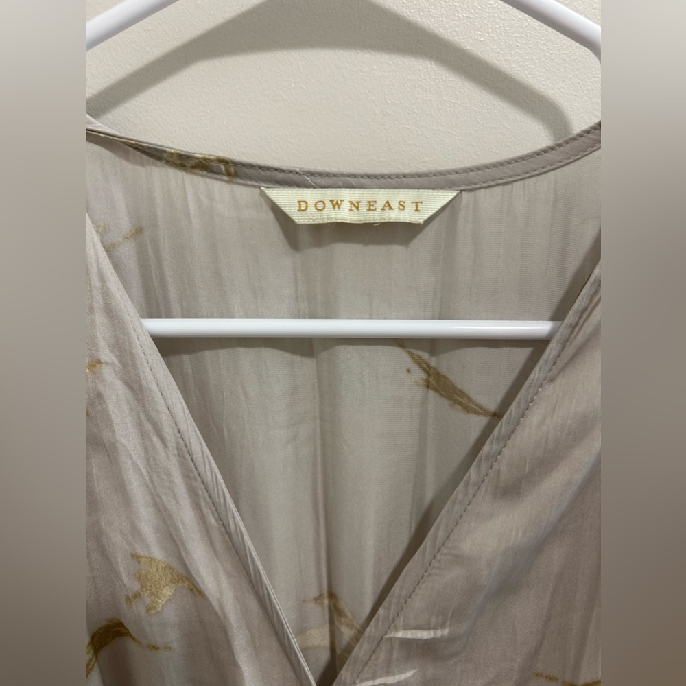 Downeast Gray Maxi Dress - Picture 3 of 11